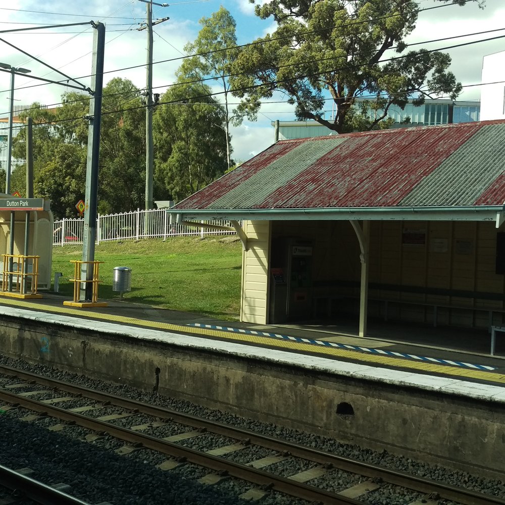 Dutton Park Train Station - Platform - Train Stations Near Me - Brisbane, QLD