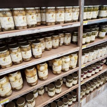 Buc-ee’s - pickled fruits and veggies galore - Gas Stations Near Me - Florence, South Carolina