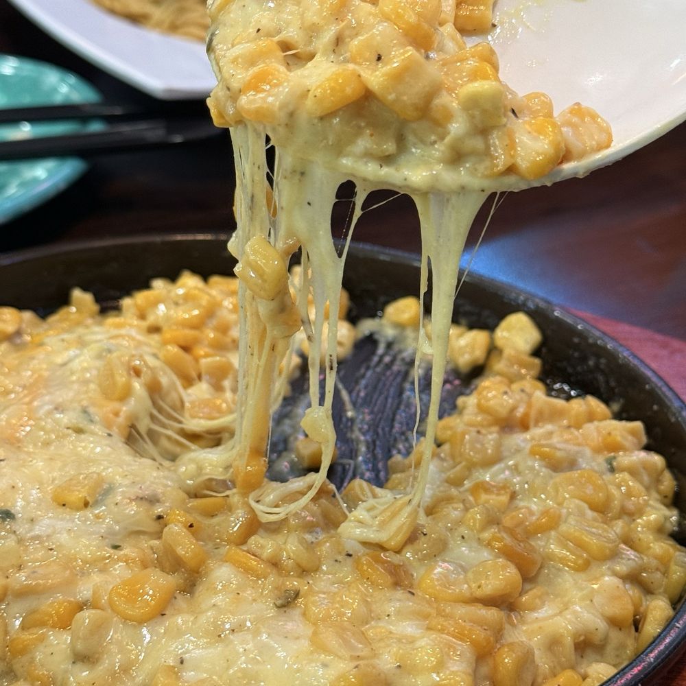 Luv Dduk - Cheese corn - Korean Near Me - Cerritos, California