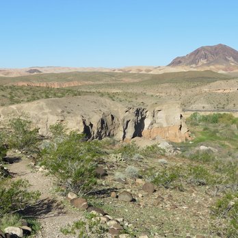 Bluff Trail - Some of the geology along the trail. - Hiking Near Me - Boulder City,, Nevada Bluff Trail - Some of the geology along the trail. - Hiking Near Me - Boulder City,, Nevada