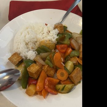 Sushi Yama - Sweet and sour tofu. - Japanese Near Me - Boynton Beach, Florida
