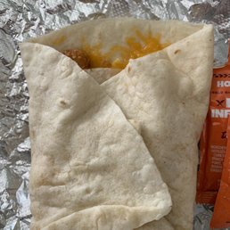 "Toasted" egg and cheese wrap. NOT toasted at all. Steamed and soggy. Hash browns inside were undercooked. Terrible. "Toasted" egg and cheese wrap. NOT toasted at all. Steamed and soggy. Hash browns inside were undercooked. Terrible.