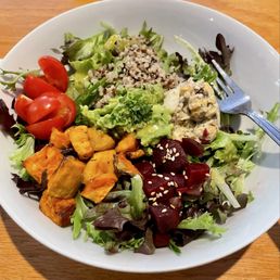 Just look at this Buddha bowl! Just look at this Buddha bowl!