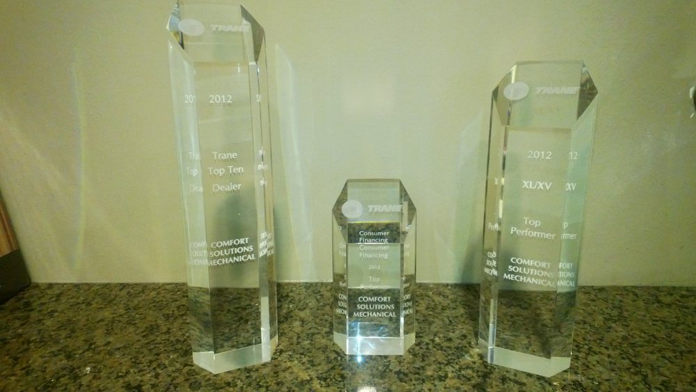 Slide of Comfort Solutions