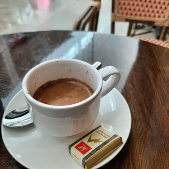 Crêpes De Luxe - My espresso comes with Swiss dark chocolate - Creperies Near Me - Mississauga, Ontario Crêpes De Luxe - My espresso comes with Swiss dark chocolate - Creperies Near Me - Mississauga, Ontario