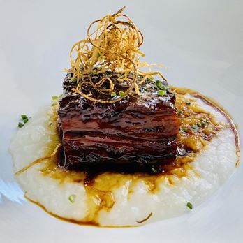 Morimoto Napa - Kakuni, pork belly ($17) - Japanese Near Me - Napa, California