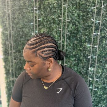 Mafa Braids & Dreadlocks - Cornrows with hair hair added - Hair Stylists Near Me Mafa Braids & Dreadlocks - Cornrows with hair hair added - Hair Stylists Near Me