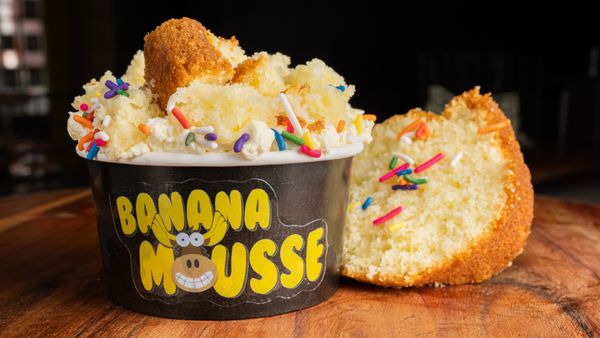 Banana Mousse by null