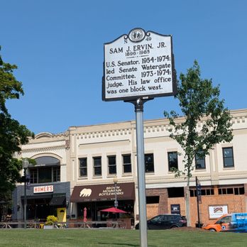 Sam J Ervin Jr - Landmarks & Historical Buildings Near Me - Morganton, North Carolina Sam J Ervin Jr - Landmarks & Historical Buildings Near Me - Morganton, North Carolina