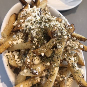 Baba On Central - Feta and Oregano Fries - Greek Near Me - St. Petersburg, Florida Baba On Central - Feta and Oregano Fries - Greek Near Me - St. Petersburg, Florida