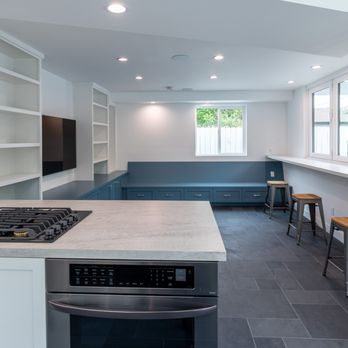 Cedars Builders - Kitchen in the ADU in Pasadena. One of our ADU in Los Angeles county - General Contractors Near Me - Los Angeles, California