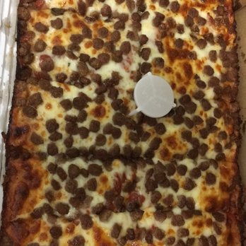 Jet's Pizza - Deep Dish Cheese Pizza (8 Corner (8 Pieces)) add beef - Pizza Near Me - Marietta, Georgia Jet's Pizza - Deep Dish Cheese Pizza (8 Corner (8 Pieces)) add beef - Pizza Near Me - Marietta, Georgia