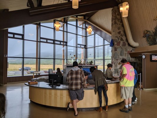 Saint Mary Visitor Center by null