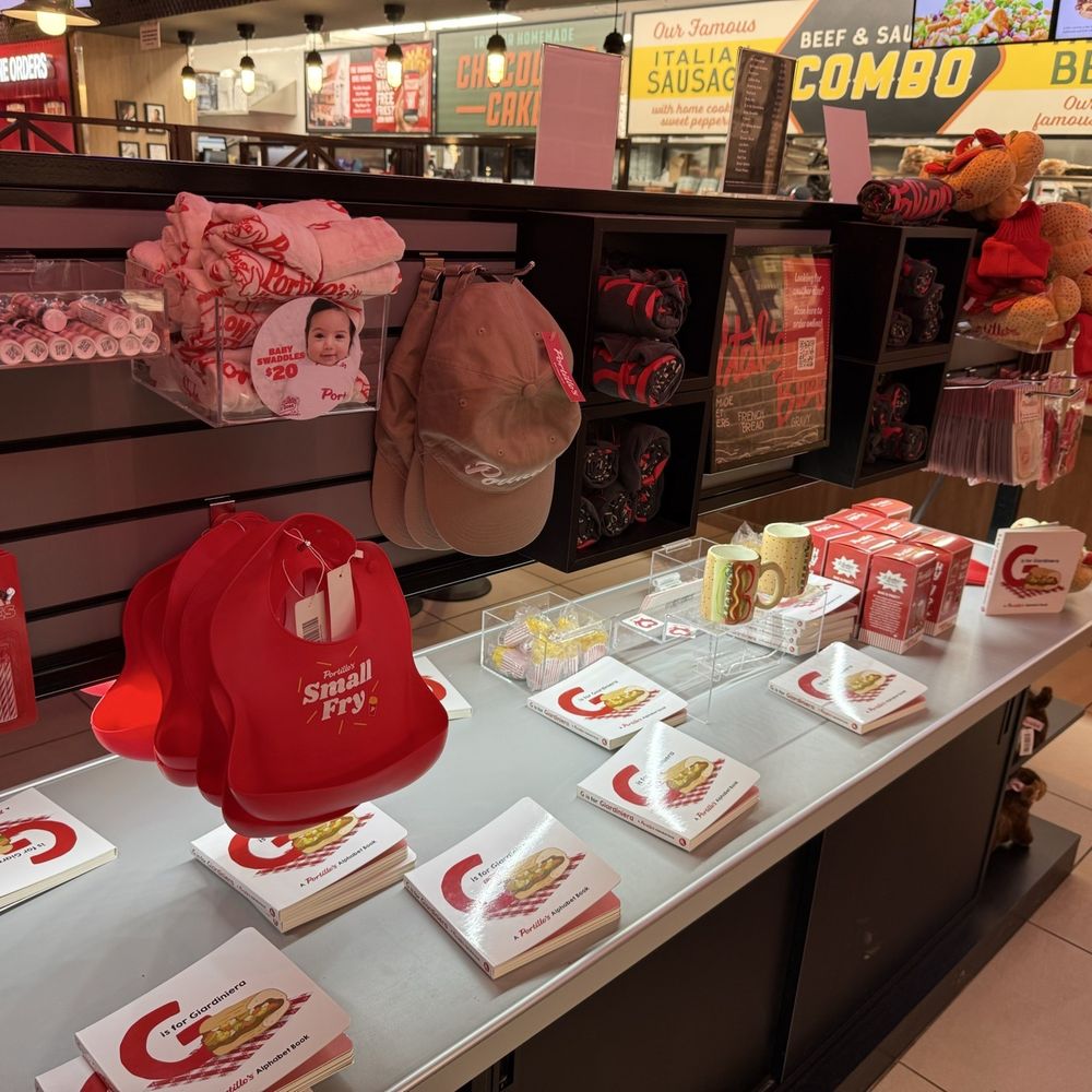 Portillo's Lubbock - Merch? - Hot Dogs Near Me - Lubbock, Texas