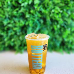 Cafe Bottega - Passionfruit Orange Iced Tea