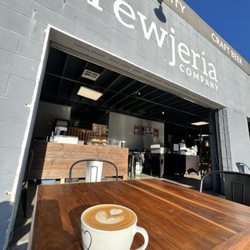 Mobar Coffee - Cute coffee vibes outside Brewjeria Company