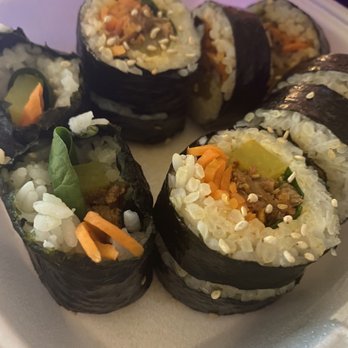 Gogi BiBimBap - Kimbap Roll - Spicy Pork - Korean Near Me - Henrico, Virginia
