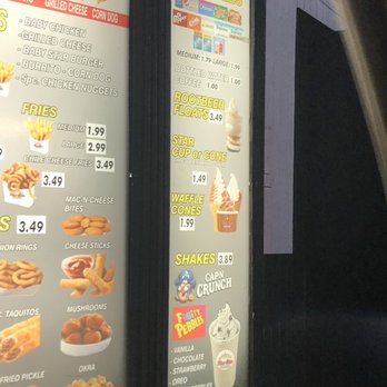Vallejo Five Star Burger - Drinks and dessert menu - New American Near Me - Vallejo, California