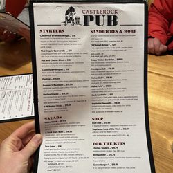 The Castlerock Pub