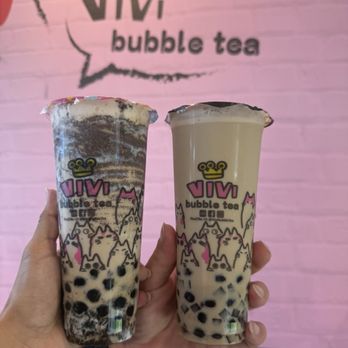 Vivi - Oreo Crème Brulee and coffee jelly bubble milk tea - Bubble Tea Near Me - Dublin, Ohio Vivi - Oreo Crème Brulee and coffee jelly bubble milk tea - Bubble Tea Near Me - Dublin, Ohio