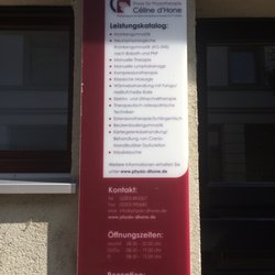 Céline d'Hone - Eingang