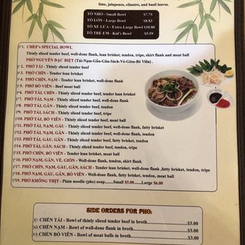 Pho Nguyen - Vietnamese Near Me - Houston, Texas