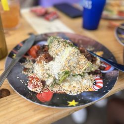 Turkey And The Wolf - Wedge salad- half portion. Just. Do. It.