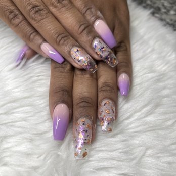 Gradient Nail - Gel ombré nails by Mia - Nail Salons Near Me - Honolulu, Hawaii Gradient Nail - Gel ombré nails by Mia - Nail Salons Near Me - Honolulu, Hawaii