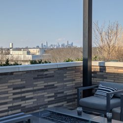 Rooftop view