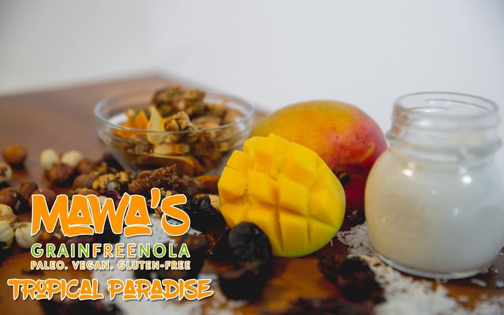 Mawa's GrainFreeNola Logo