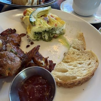 Fork - Pesto omelet - New American Near Me - Boise, Idaho