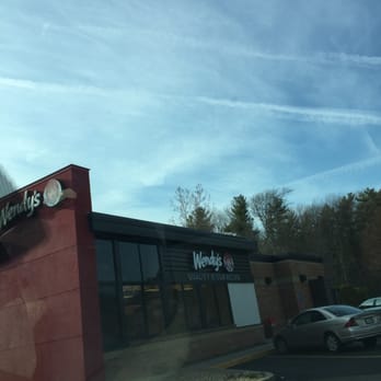 Wendy's - Raynham Wendy's -- 1028 New State Highway / Route 44, Raynham          Exterior - Burgers Near Me - Raynham, Massachusetts