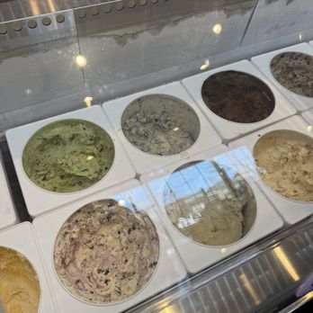 Van Leeuwen Ice Cream - Some of the flavors! Tried the mango sticky rice which was creamy and refreshing - Ice Cream & Frozen Yogurt Near Me - Nashville, Tennessee