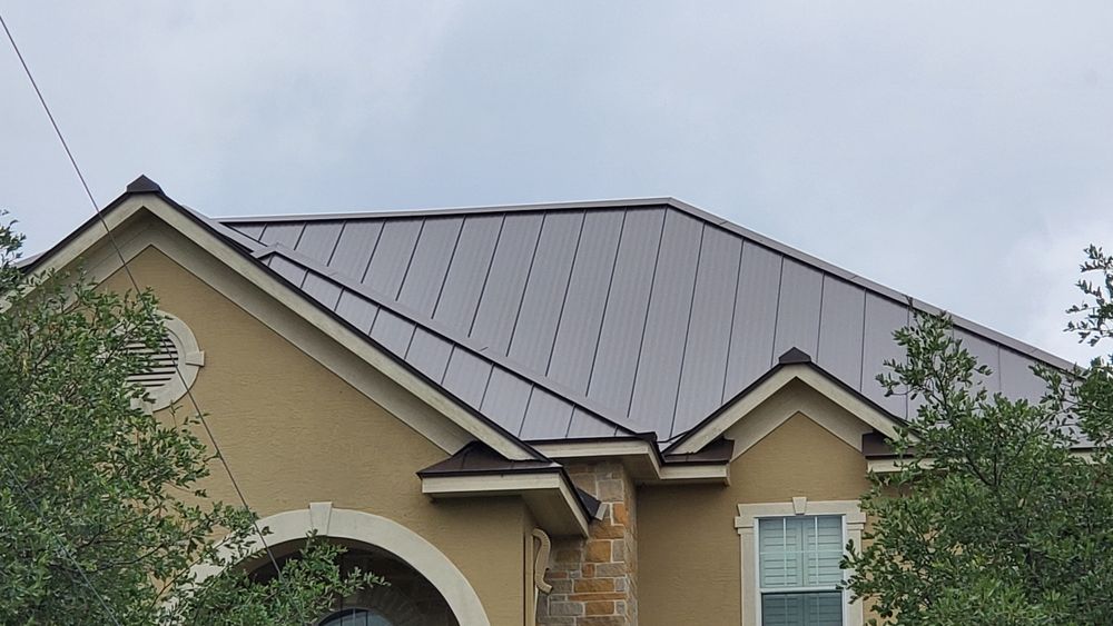 Slide of SA Metal Roofing