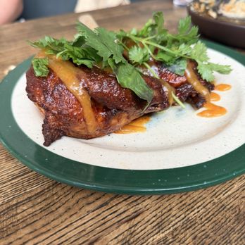 Far-Out - Roasted Chicken with apricot sauce - Bars Near Me - Dallas, Texas Far-Out - Roasted Chicken with apricot sauce - Bars Near Me - Dallas, Texas