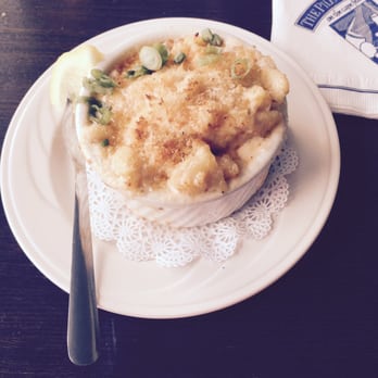 Pilot House - Lobster mac n cheese! Amazing!! - Seafood Near Me - Wilmington, North Carolina