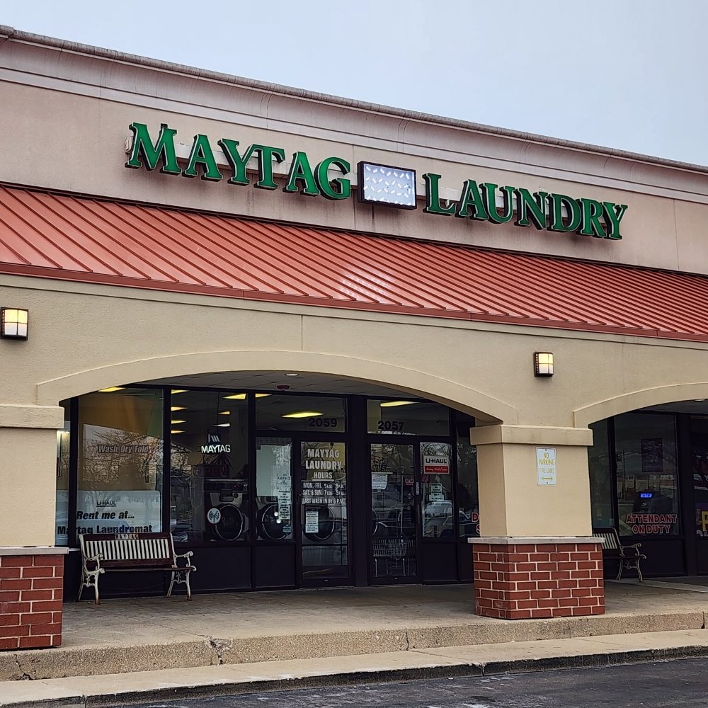 MAYTAG LAUNDROMAT 17 Photos 2057 Bloomingdale Rd, Glendale Heights