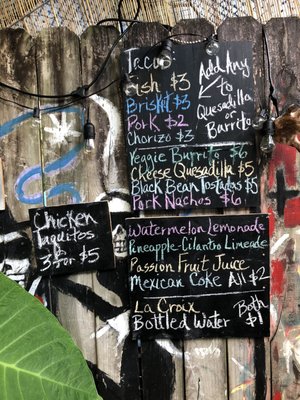 Rosalita's Backyard Tacos by null