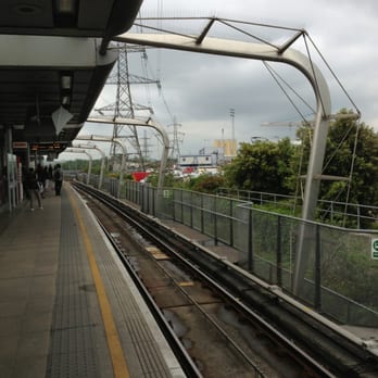 Canning Town Station - Public Transportation Near Me - London, XGL