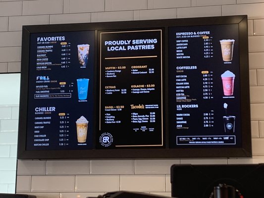 Menu photo 1 Black Rock Coffee Bar Houston, TX