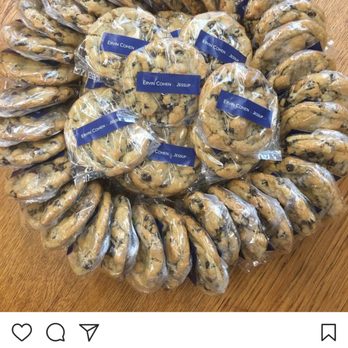 Mad Good Cookie - Customized Mad Good Chocolate Chip Cookie Platter - Bakeries Near Me - New Bedford, Massachusetts Mad Good Cookie - Customized Mad Good Chocolate Chip Cookie Platter - Bakeries Near Me - New Bedford, Massachusetts