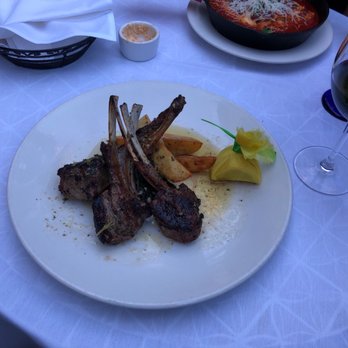 Cucina Venti Restaurant - Grilled Lamb Chops - Italian Near Me - Mountain View, California