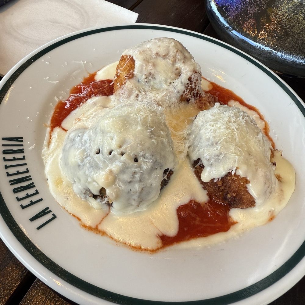 La Ferneteria - Arancini - Argentine Near Me - Miami, Florida La Ferneteria - Arancini - Argentine Near Me - Miami, Florida