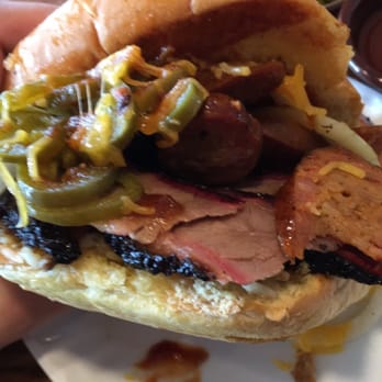 Gatlin's BBQ - Can't leave Houston without trying the Kitchen Sink! - Barbeque Near Me - Houston, Texas Gatlin's BBQ - Can't leave Houston without trying the Kitchen Sink! - Barbeque Near Me - Houston, Texas