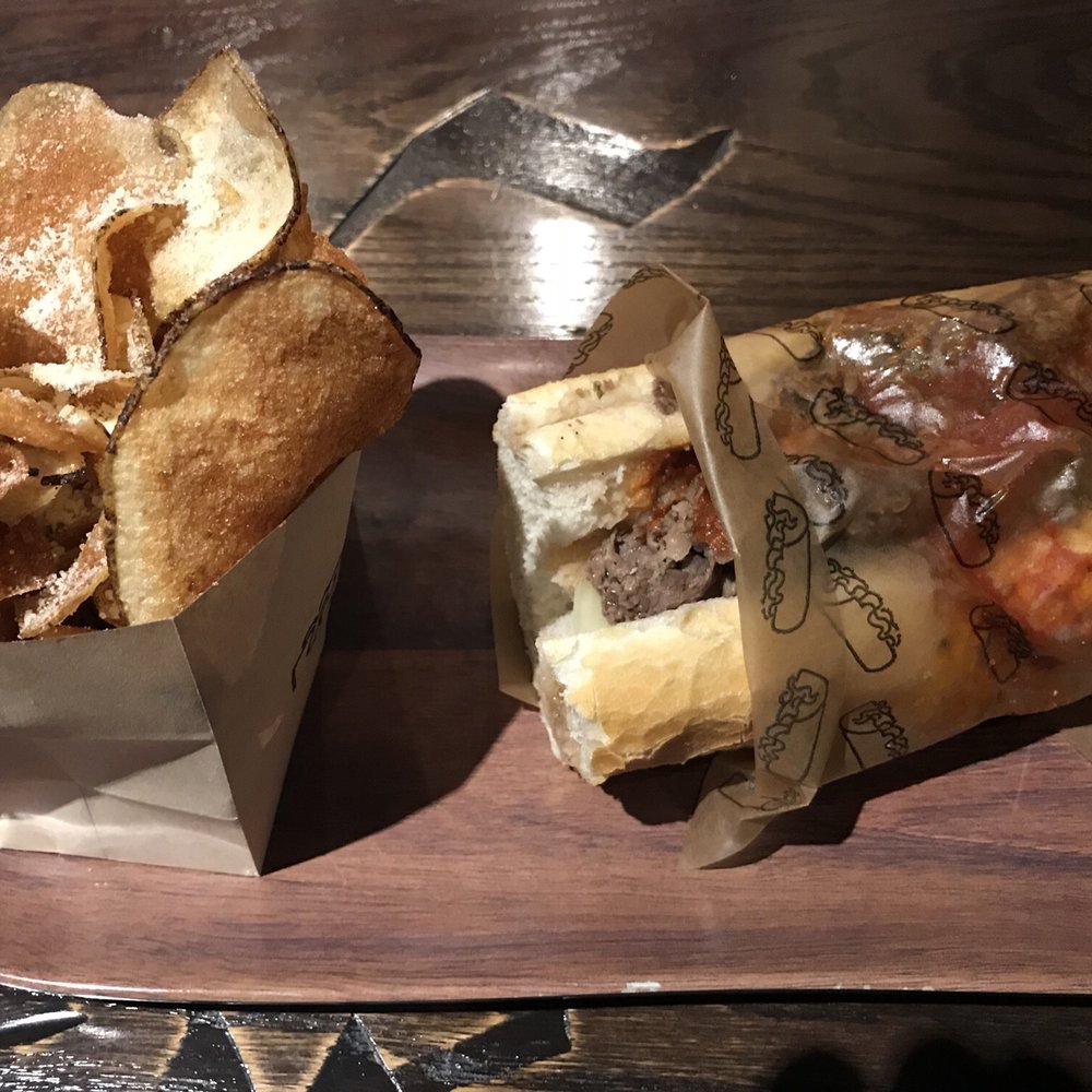Buona - Buona beef & Parmesan chips - Sandwiches Near Me - Harwood Heights, Illinois