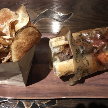 Buona - Buona beef & Parmesan chips - Sandwiches Near Me - Harwood Heights, Illinois
