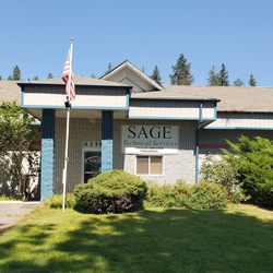 Sage Truck Driving Schools - Coeur d'Alene - Front office to Sage Truck Driving School Couer d'Alene location.