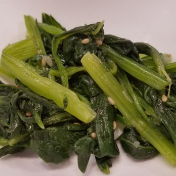 Hahm Ji Bach - Spinach - Korean Near Me - Flushing, New York