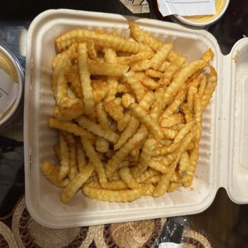 Dave's Hot Chicken - Seasoned fries - Chicken Shop Near Me - East Brunswick, New Jersey Dave's Hot Chicken - Seasoned fries - Chicken Shop Near Me - East Brunswick, New Jersey