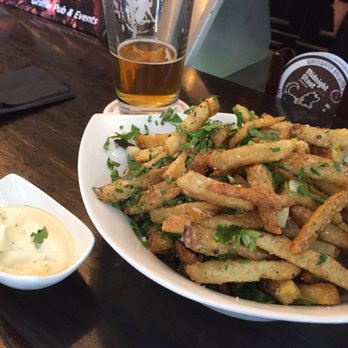 Griffin Gastropub - Truffle fries - Gastropubs Near Me - Bracebridge, Ontario Griffin Gastropub - Truffle fries - Gastropubs Near Me - Bracebridge, Ontario
